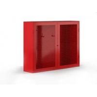 Щит пожарный закрытый металлический с сеткой (без комплекта) 1200х700х300