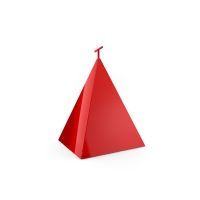 Пирамида для пожарных гидрантов ППГ-3, 750х750х900 мм