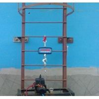 Установка для испытания лестниц пожарных стационарных и ограждения кровли