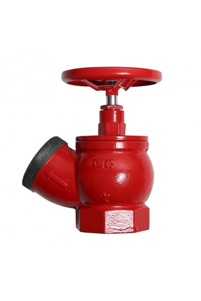 Клапан чугун угловой РПТК-50-2 муфта/цапка 125