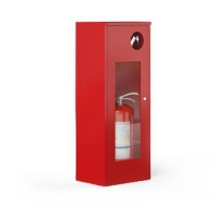 Шкаф для огнетушителей ШПО-103 Открытый (Красный)