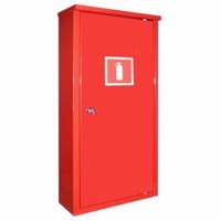 Шкаф для огнетушителей ШПО-102 Закрытый (Красный)